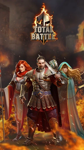 Bitwa w Total Battle: War Strategy